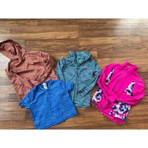 Girls 4T athletic shirt bundle! See description for details.